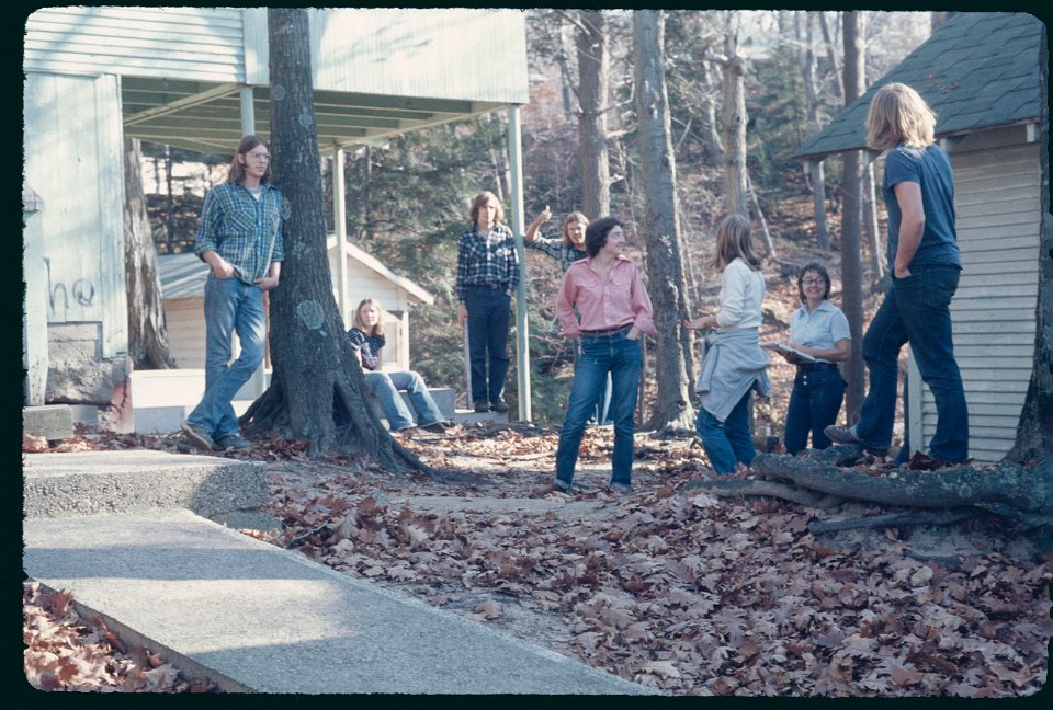 Camp Gray Kalamazoo and campers 1974